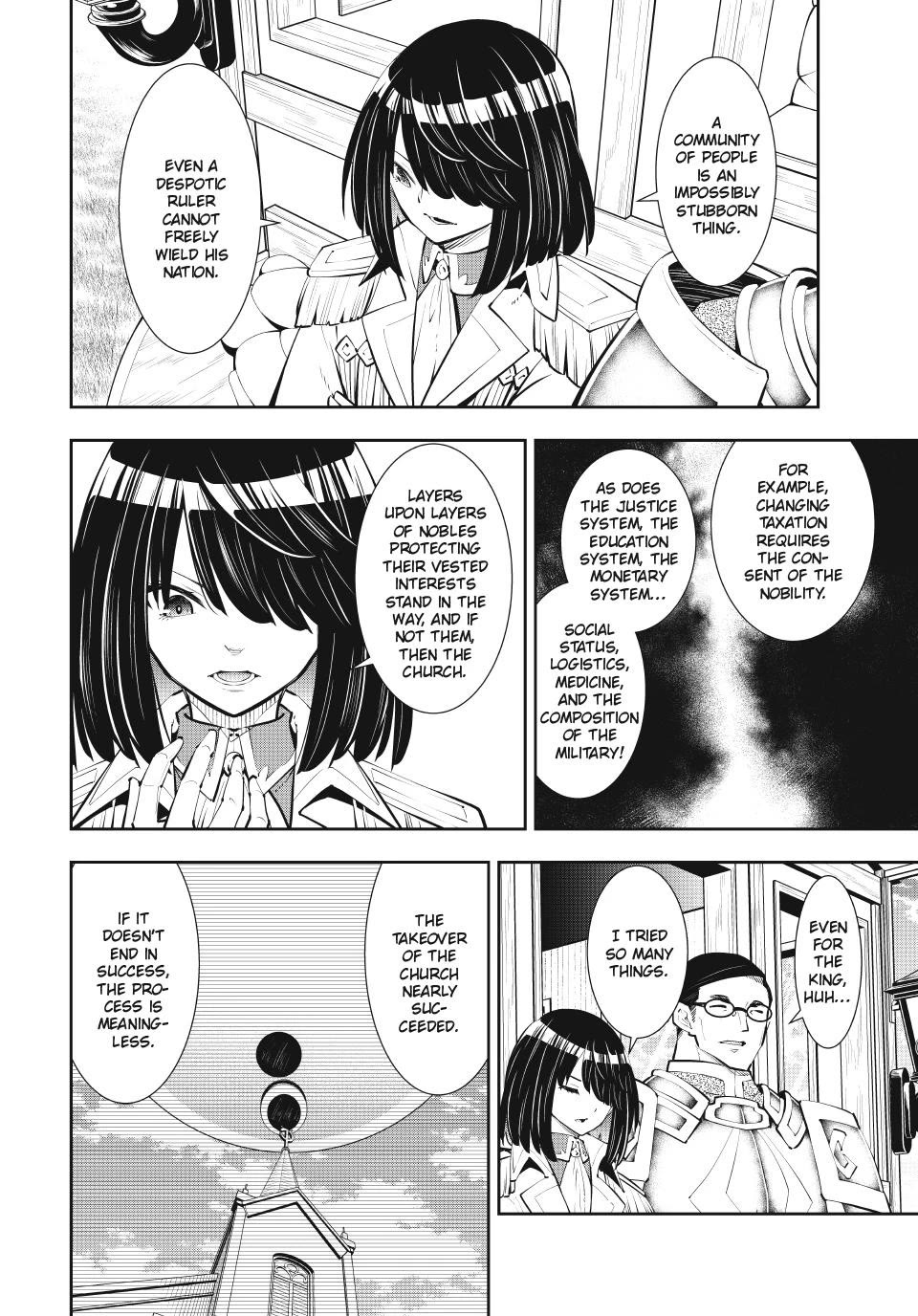 Isekai Maou to Shoukan Shoujo Dorei Majutsu chapter 133 page 30