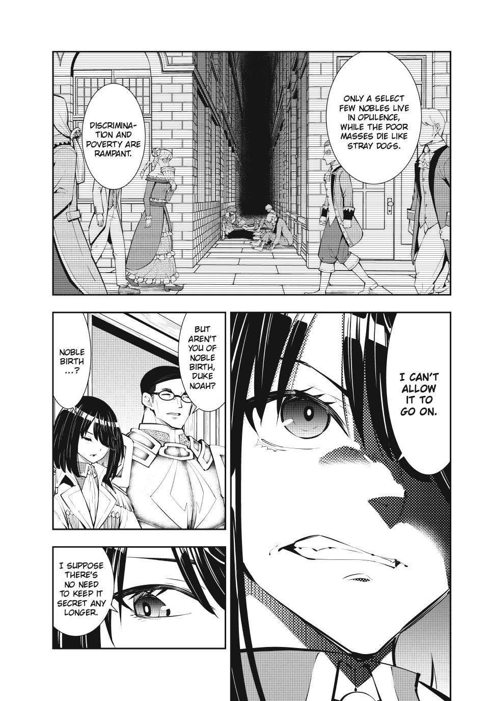 Isekai Maou to Shoukan Shoujo Dorei Majutsu chapter 133 page 33