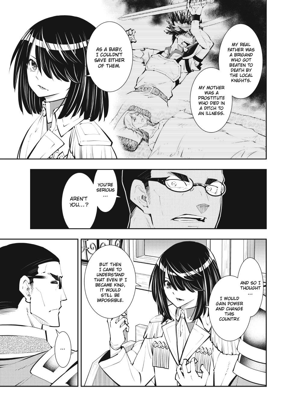 Isekai Maou to Shoukan Shoujo Dorei Majutsu chapter 133 page 35