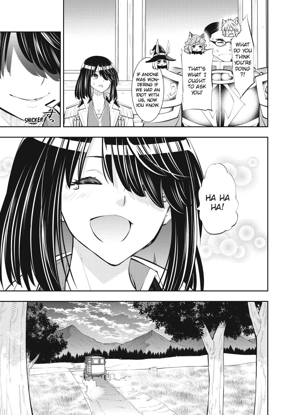 Isekai Maou to Shoukan Shoujo Dorei Majutsu chapter 133 page 43