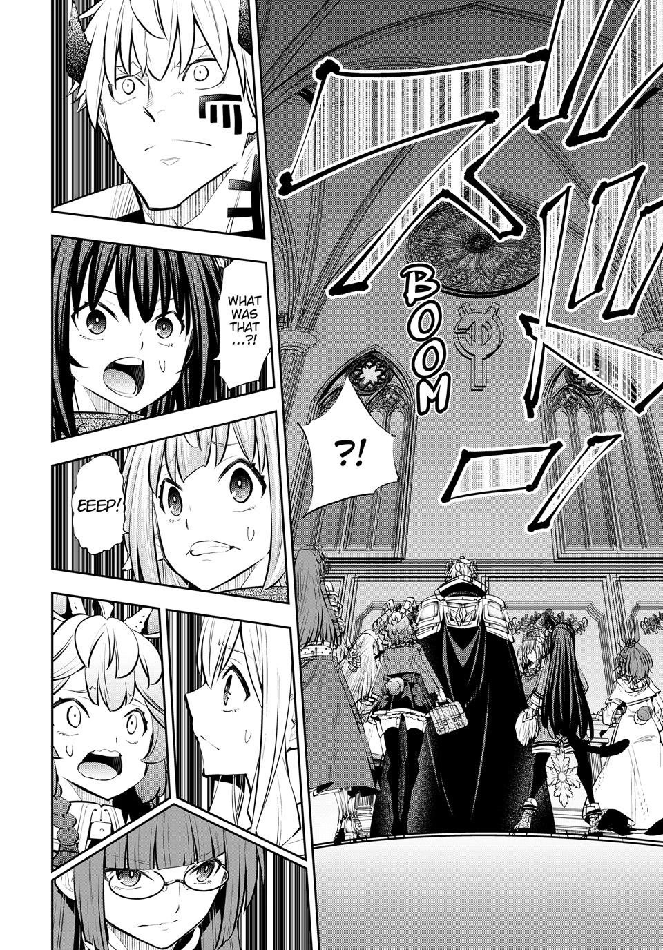 Isekai Maou to Shoukan Shoujo Dorei Majutsu chapter 134 page 10