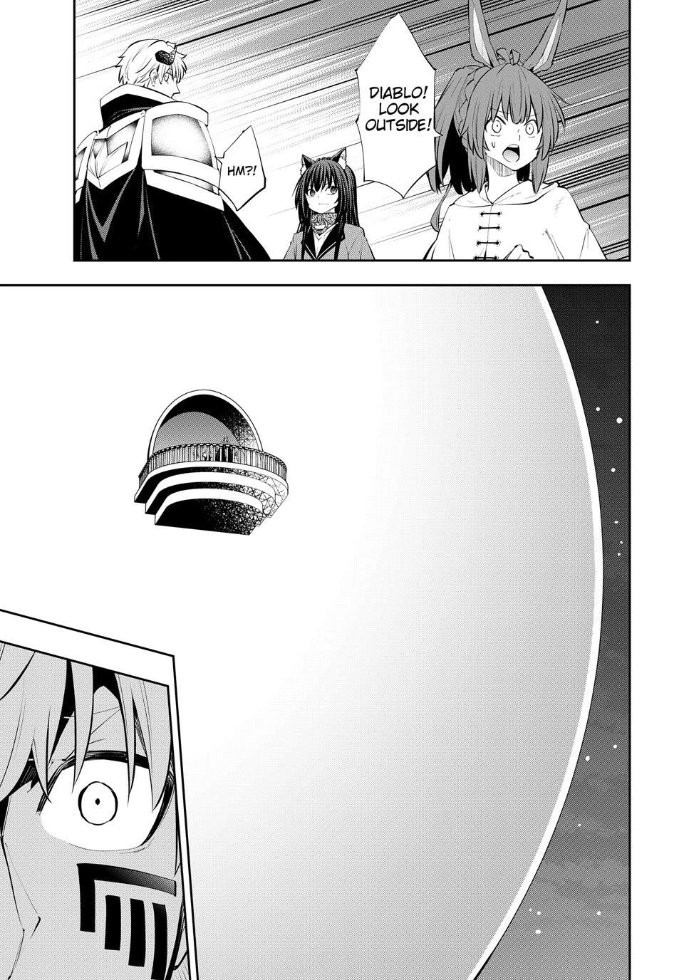 Isekai Maou to Shoukan Shoujo Dorei Majutsu chapter 134 page 11