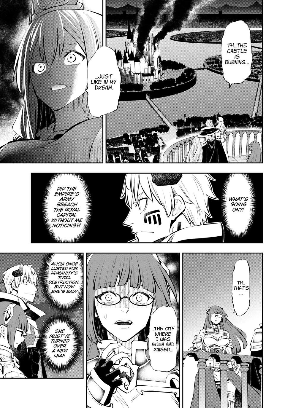 Isekai Maou to Shoukan Shoujo Dorei Majutsu chapter 134 page 13