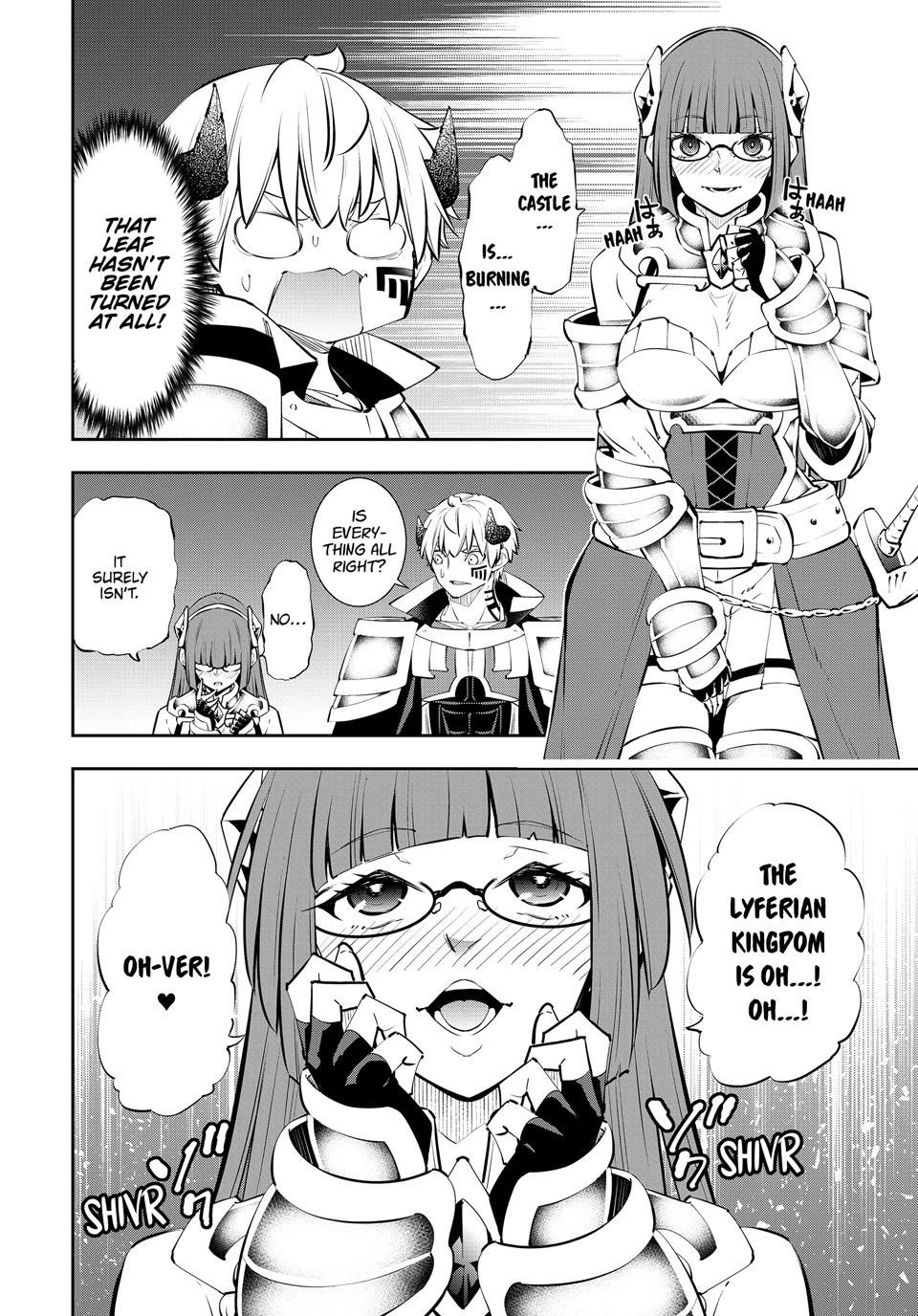 Isekai Maou to Shoukan Shoujo Dorei Majutsu chapter 134 page 14