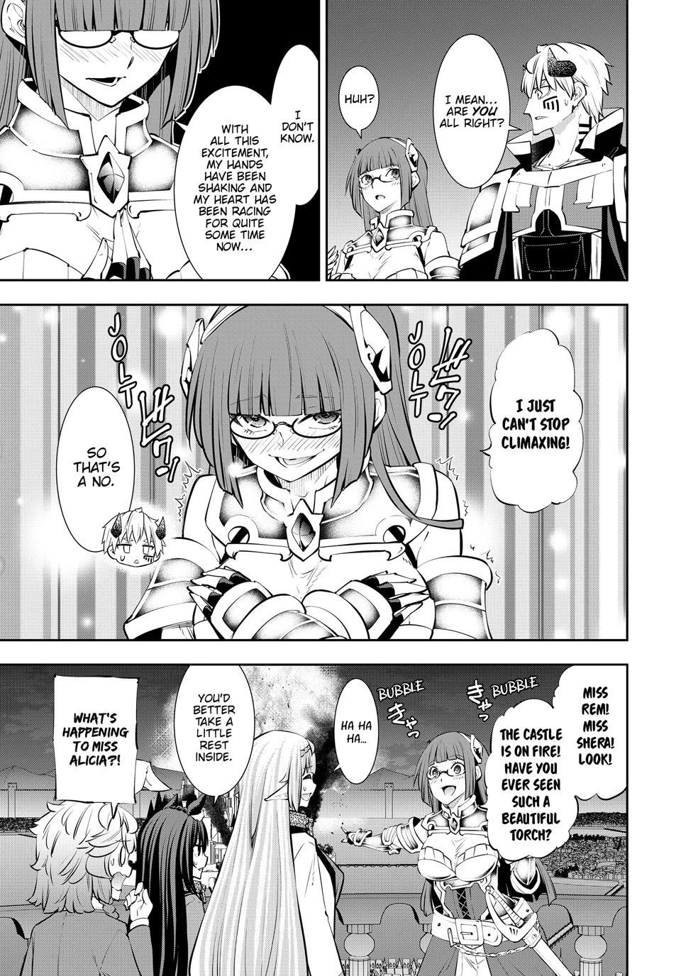 Isekai Maou to Shoukan Shoujo Dorei Majutsu chapter 134 page 15