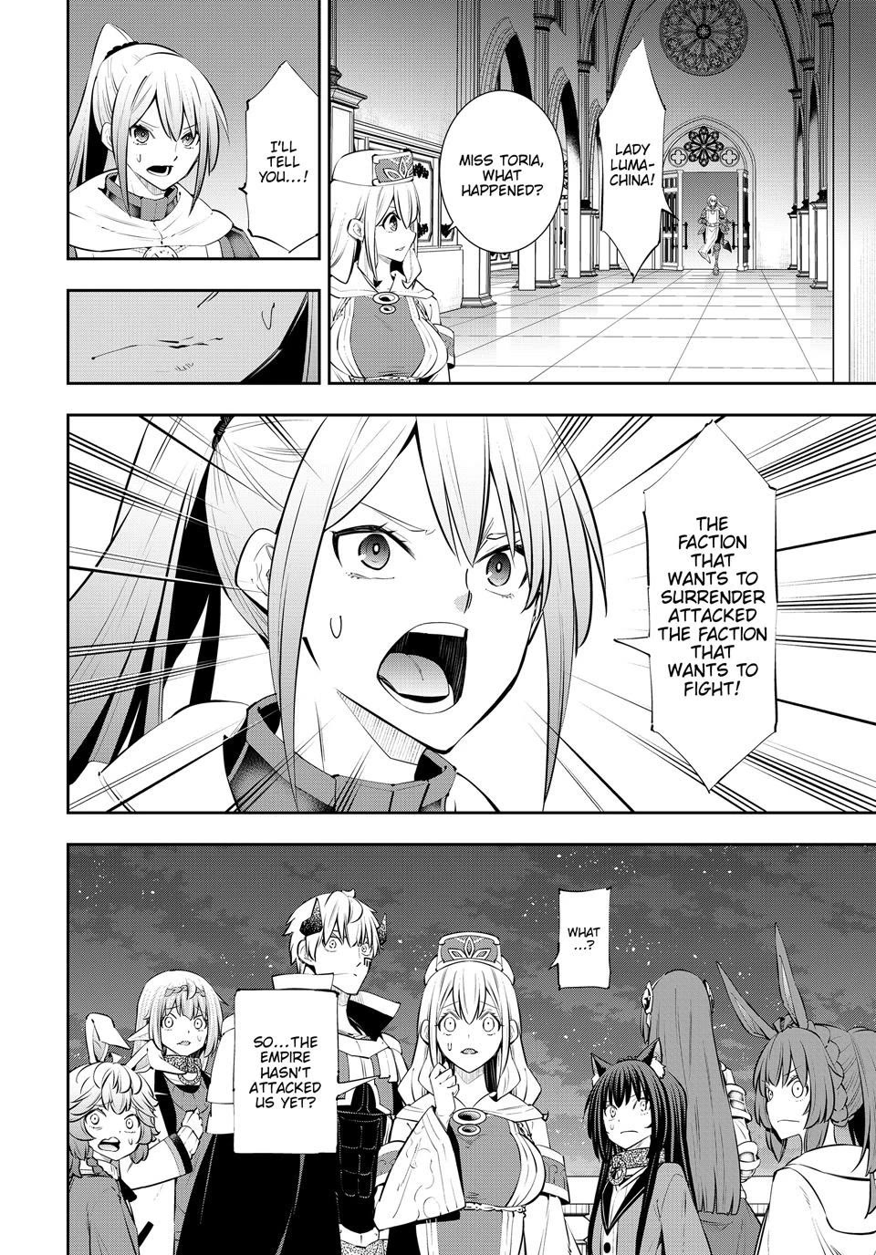 Isekai Maou to Shoukan Shoujo Dorei Majutsu chapter 134 page 16