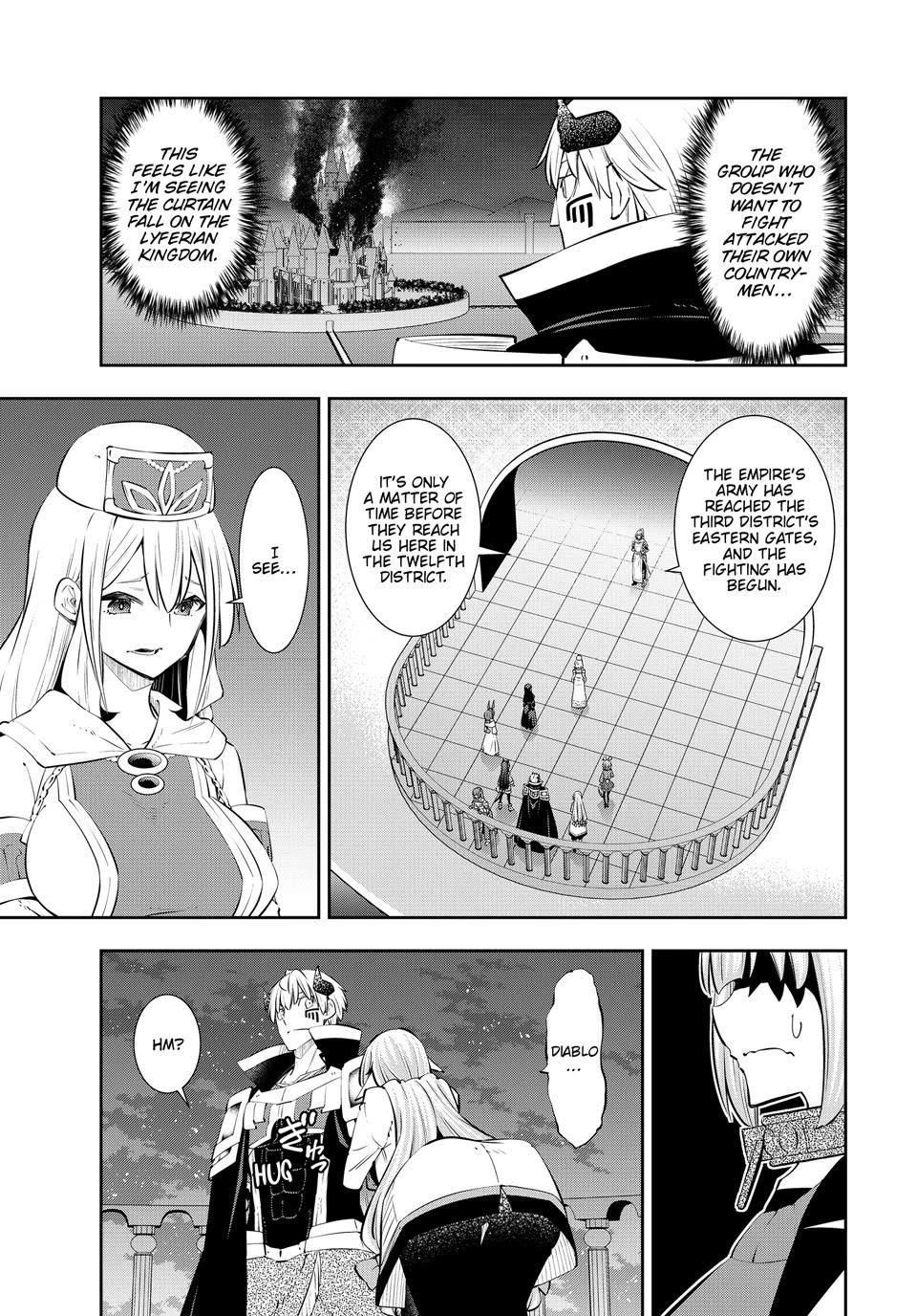 Isekai Maou to Shoukan Shoujo Dorei Majutsu chapter 134 page 17