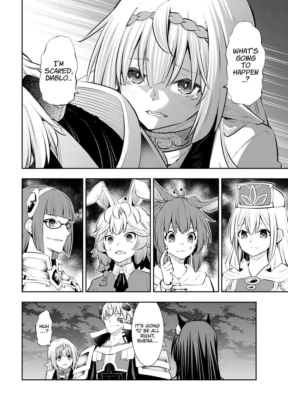 Isekai Maou to Shoukan Shoujo Dorei Majutsu chapter 134 page 18