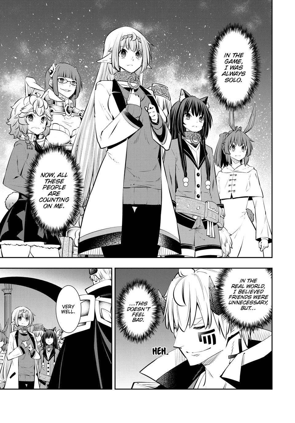 Isekai Maou to Shoukan Shoujo Dorei Majutsu chapter 134 page 21