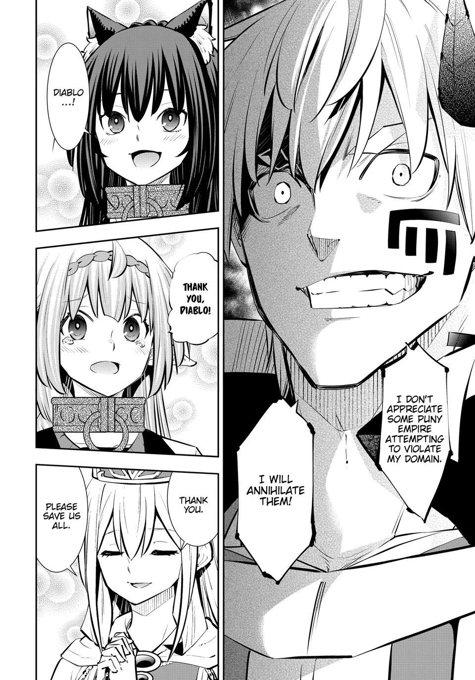 Isekai Maou to Shoukan Shoujo Dorei Majutsu chapter 134 page 22