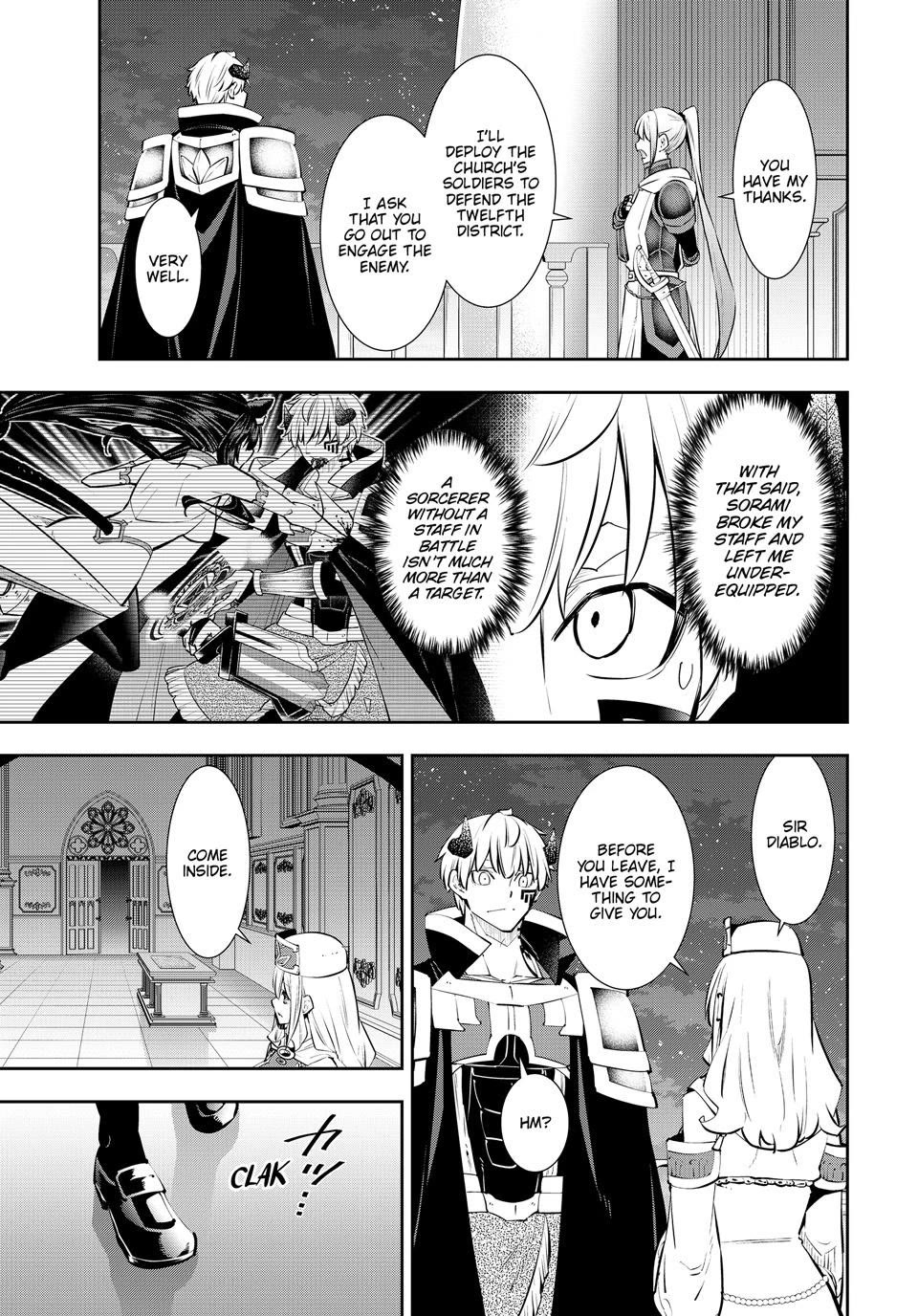 Isekai Maou to Shoukan Shoujo Dorei Majutsu chapter 134 page 23