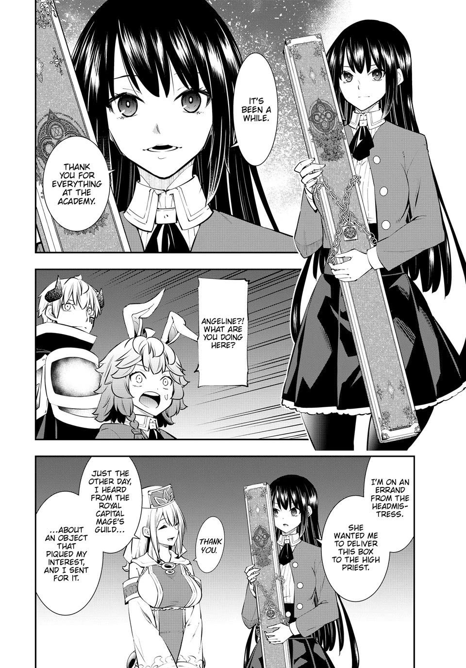 Isekai Maou to Shoukan Shoujo Dorei Majutsu chapter 134 page 24