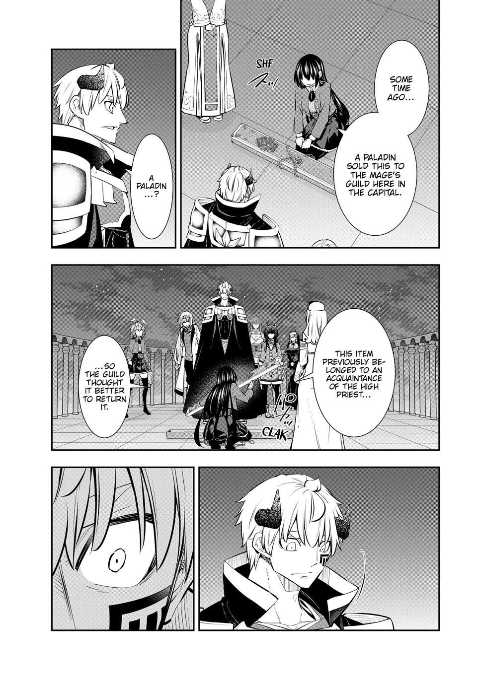 Isekai Maou to Shoukan Shoujo Dorei Majutsu chapter 134 page 25