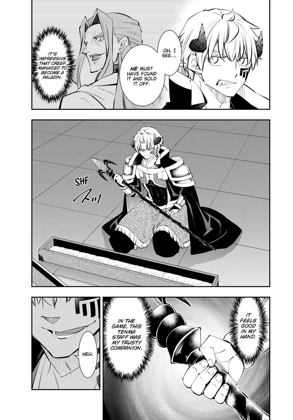 Isekai Maou to Shoukan Shoujo Dorei Majutsu chapter 134 page 27