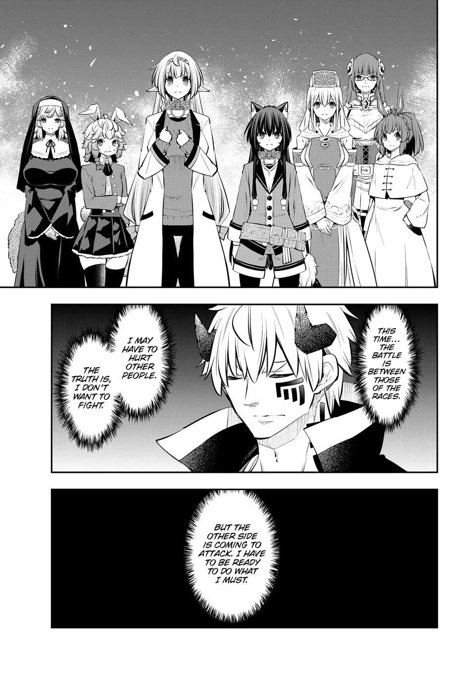 Isekai Maou to Shoukan Shoujo Dorei Majutsu chapter 134 page 29