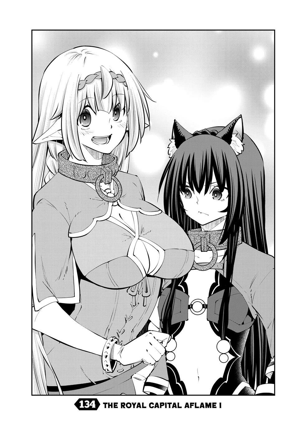 Isekai Maou to Shoukan Shoujo Dorei Majutsu chapter 134 page 3