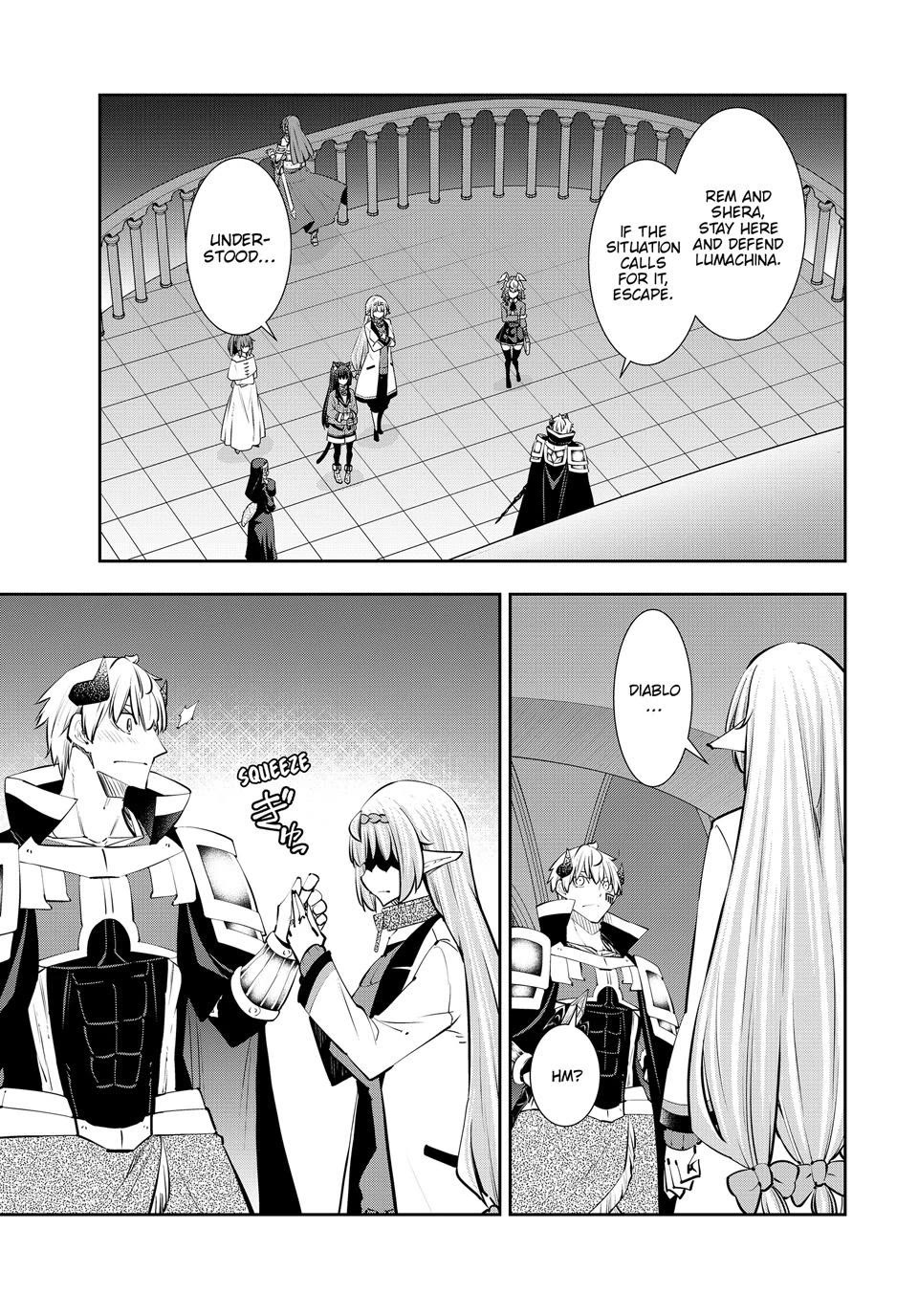 Isekai Maou to Shoukan Shoujo Dorei Majutsu chapter 134 page 31