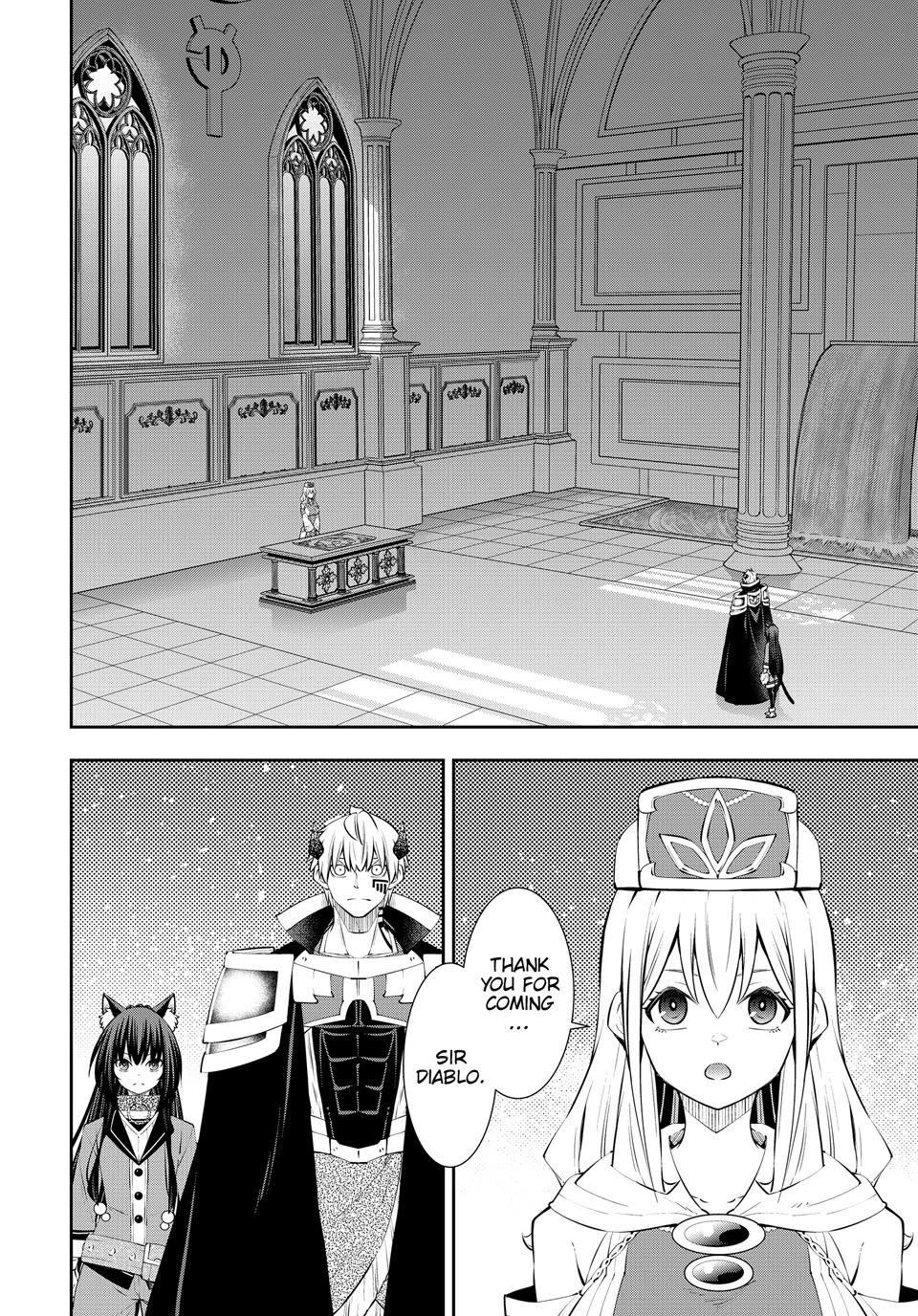 Isekai Maou to Shoukan Shoujo Dorei Majutsu chapter 134 page 4