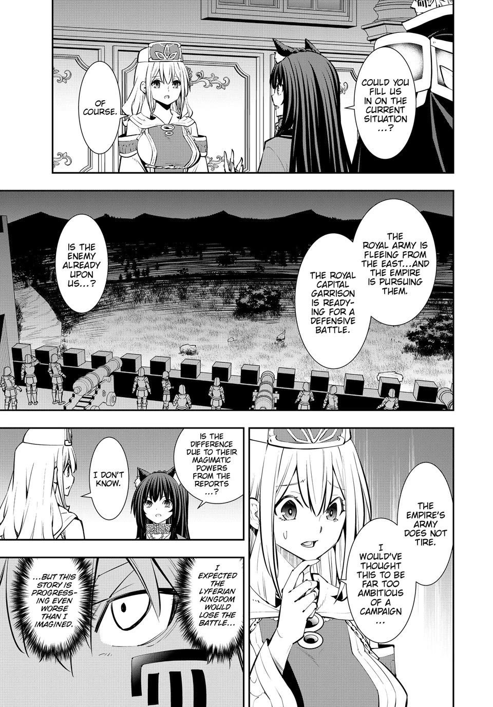 Isekai Maou to Shoukan Shoujo Dorei Majutsu chapter 134 page 5