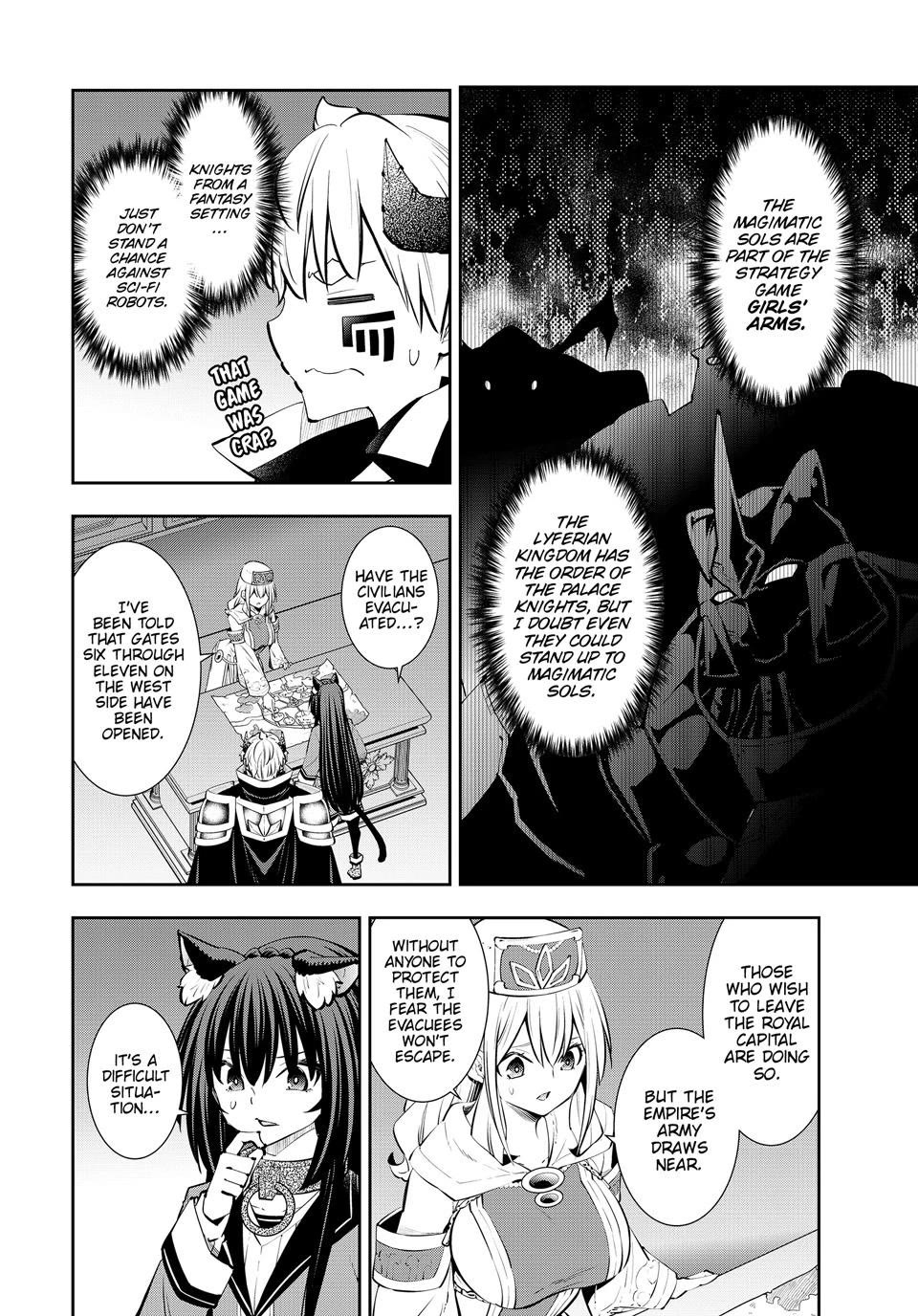 Isekai Maou to Shoukan Shoujo Dorei Majutsu chapter 134 page 6