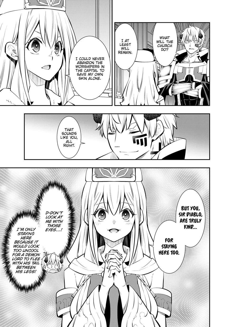 Isekai Maou to Shoukan Shoujo Dorei Majutsu chapter 134 page 7