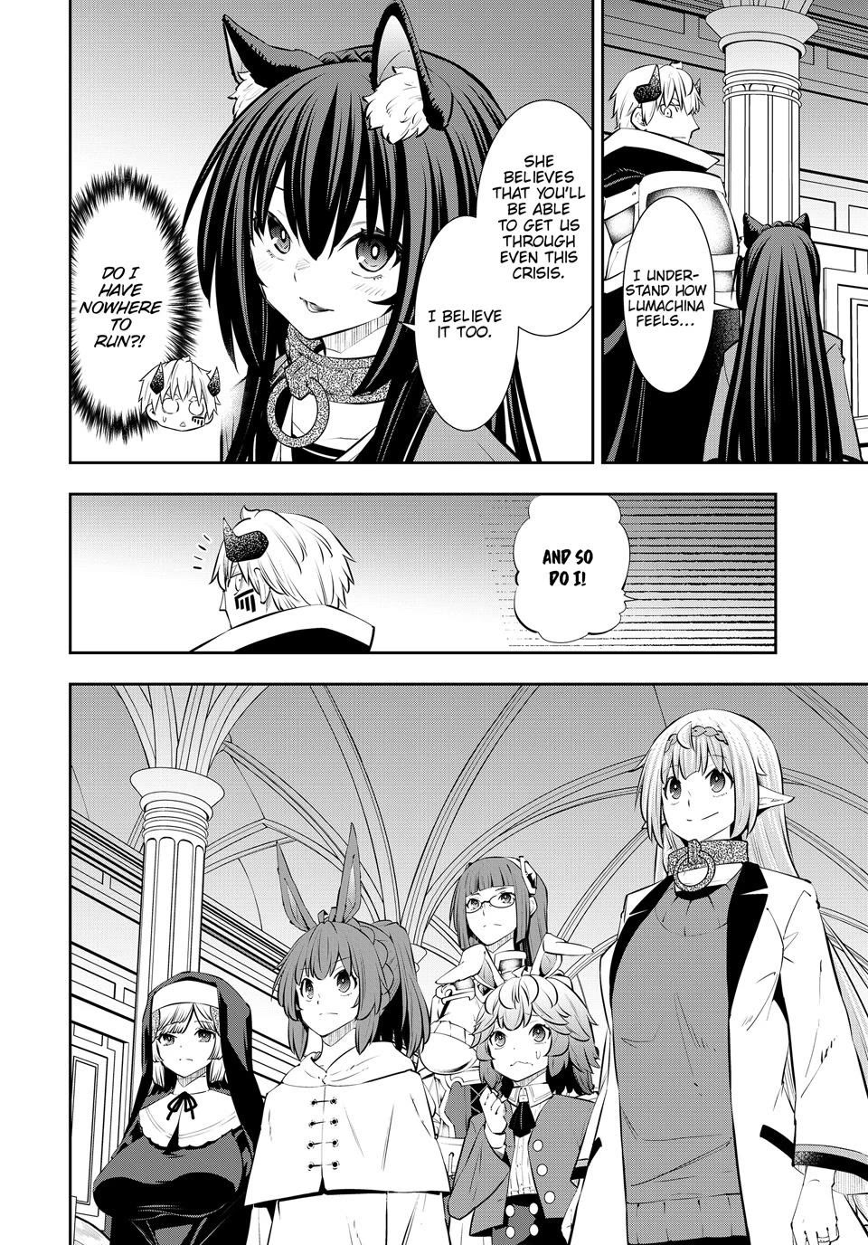 Isekai Maou to Shoukan Shoujo Dorei Majutsu chapter 134 page 8