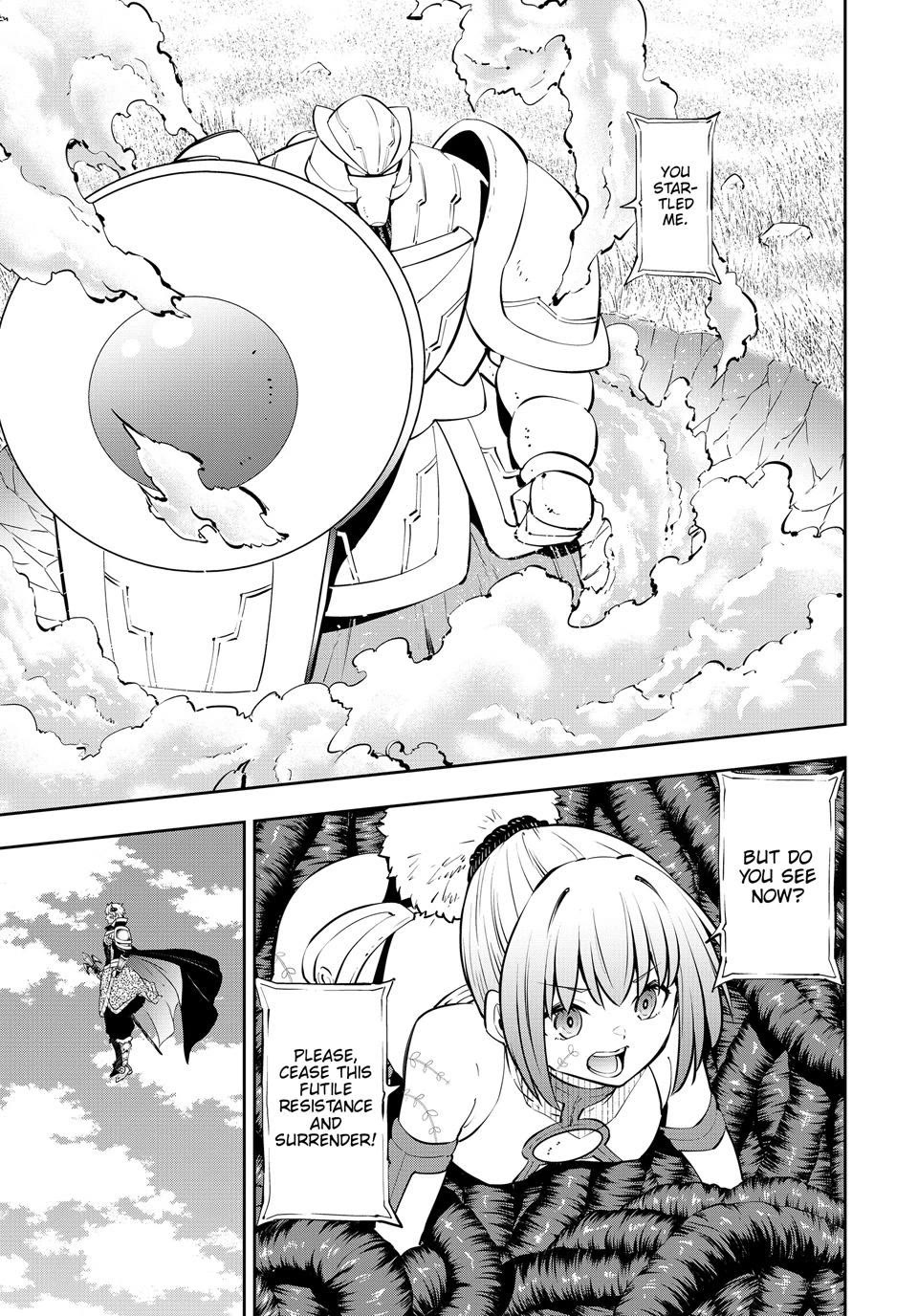 Isekai Maou to Shoukan Shoujo Dorei Majutsu chapter 135 page 11