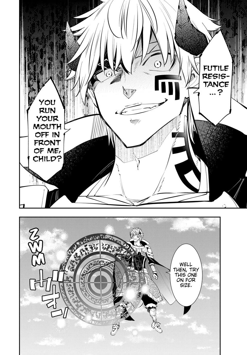 Isekai Maou to Shoukan Shoujo Dorei Majutsu chapter 135 page 12