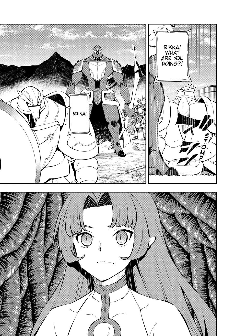 Isekai Maou to Shoukan Shoujo Dorei Majutsu chapter 135 page 15