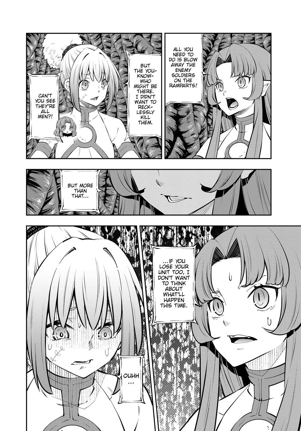 Isekai Maou to Shoukan Shoujo Dorei Majutsu chapter 135 page 16