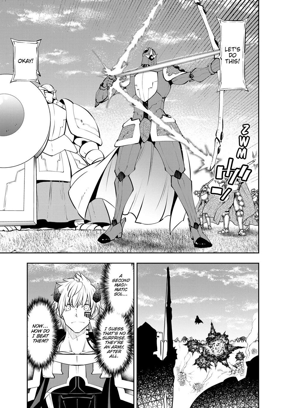 Isekai Maou to Shoukan Shoujo Dorei Majutsu chapter 135 page 17