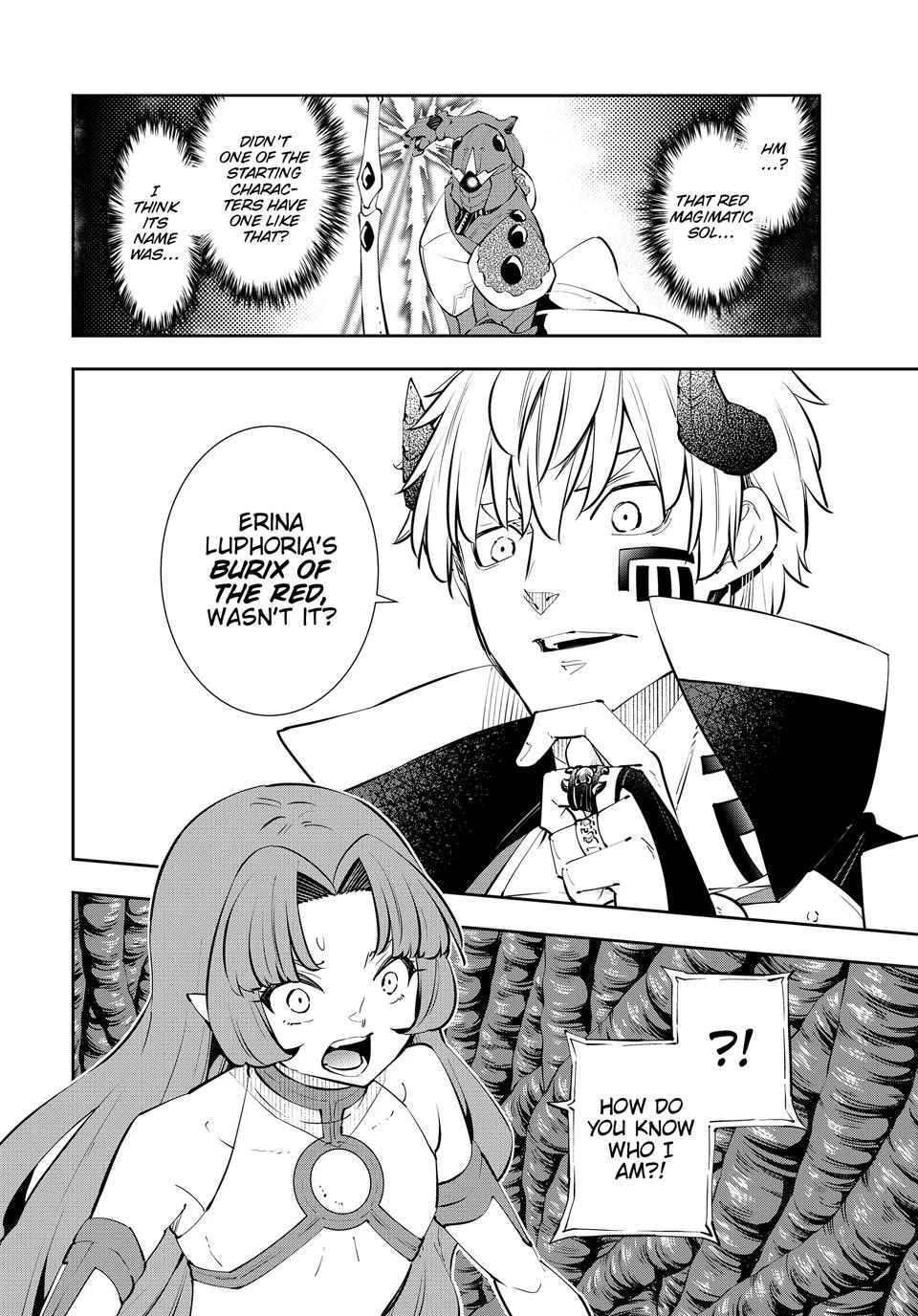 Isekai Maou to Shoukan Shoujo Dorei Majutsu chapter 135 page 18