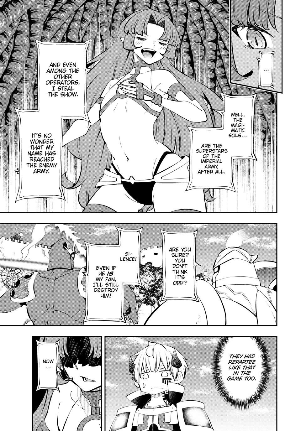 Isekai Maou to Shoukan Shoujo Dorei Majutsu chapter 135 page 19