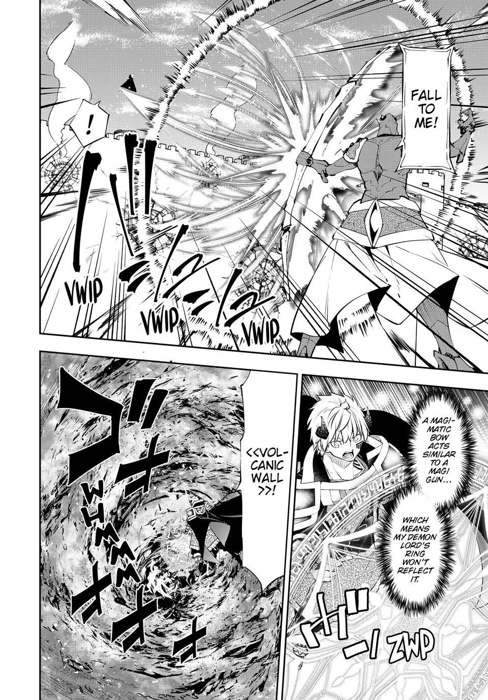 Isekai Maou to Shoukan Shoujo Dorei Majutsu chapter 135 page 20