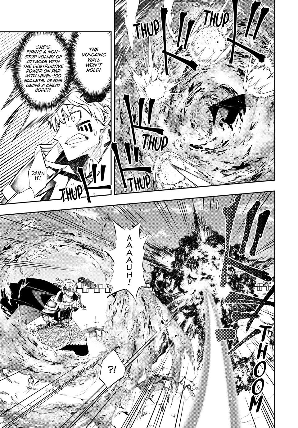 Isekai Maou to Shoukan Shoujo Dorei Majutsu chapter 135 page 21