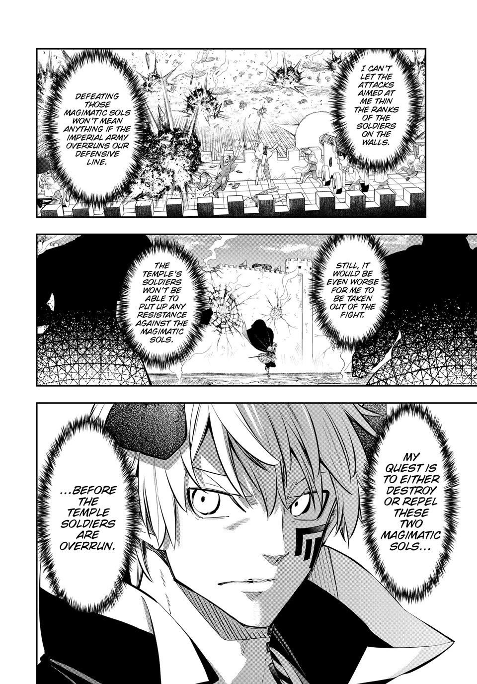 Isekai Maou to Shoukan Shoujo Dorei Majutsu chapter 135 page 22