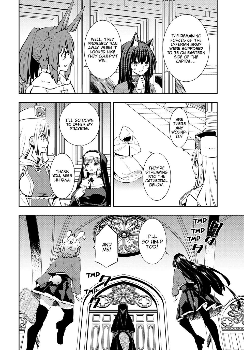 Isekai Maou to Shoukan Shoujo Dorei Majutsu chapter 135 page 24