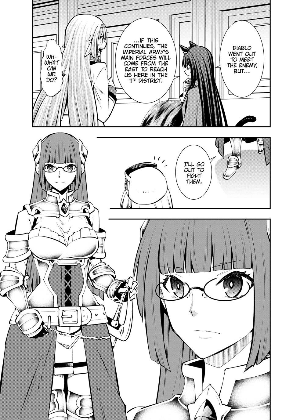 Isekai Maou to Shoukan Shoujo Dorei Majutsu chapter 135 page 25