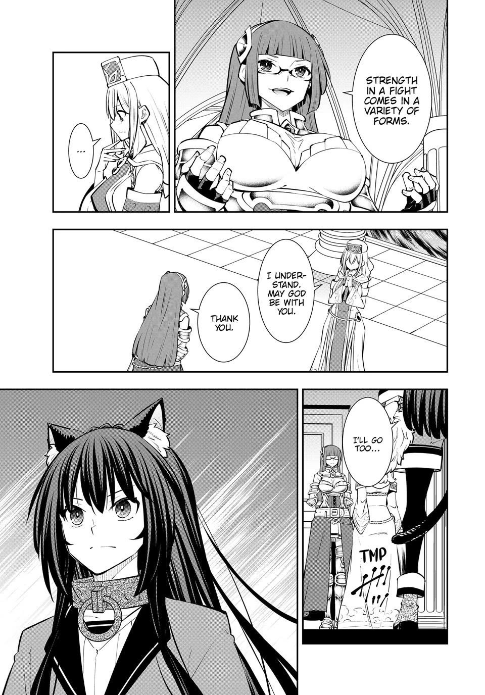Isekai Maou to Shoukan Shoujo Dorei Majutsu chapter 135 page 27