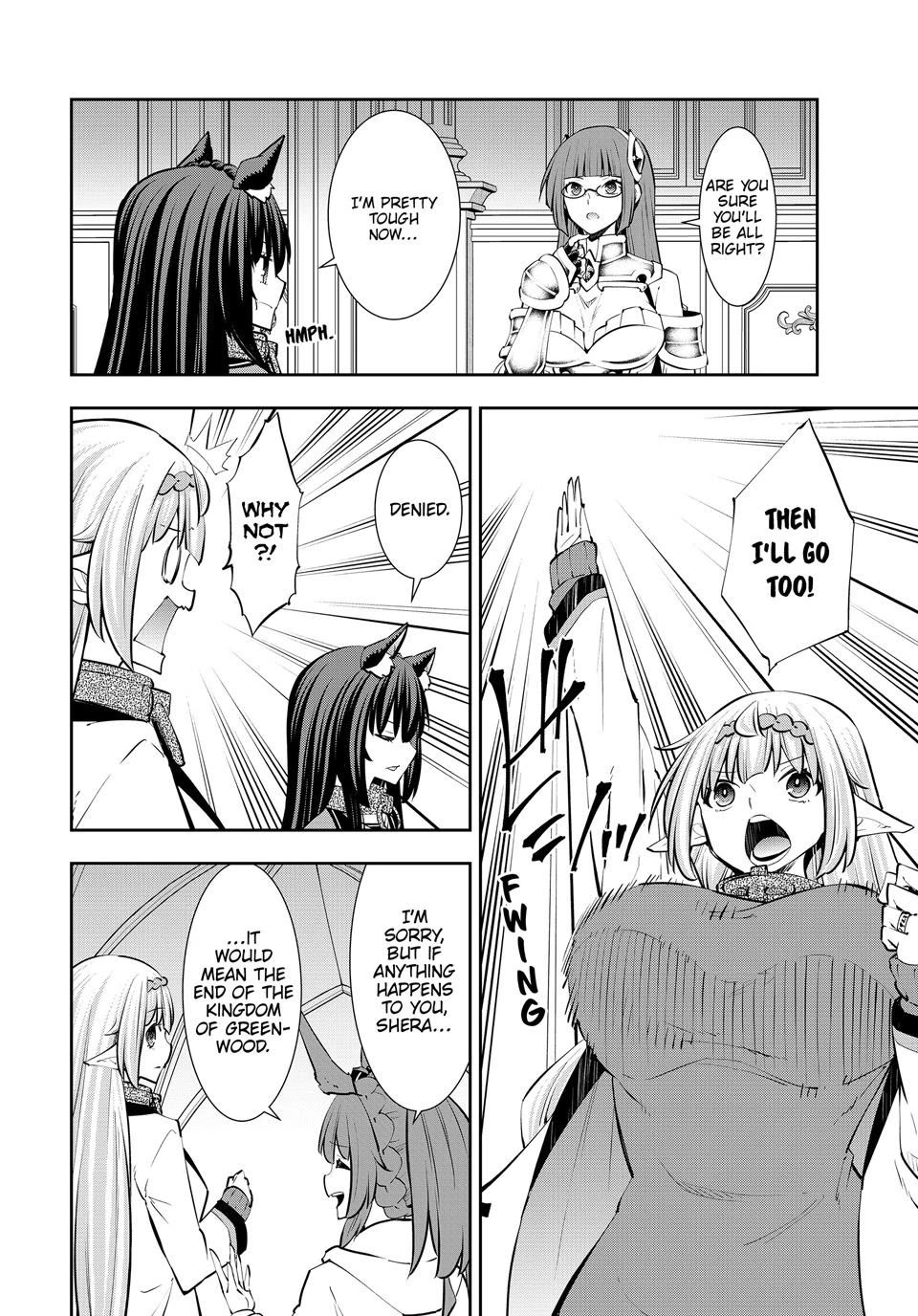 Isekai Maou to Shoukan Shoujo Dorei Majutsu chapter 135 page 28