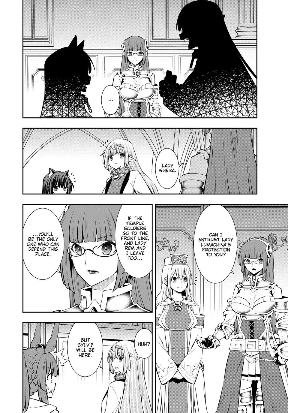 Isekai Maou to Shoukan Shoujo Dorei Majutsu chapter 135 page 30