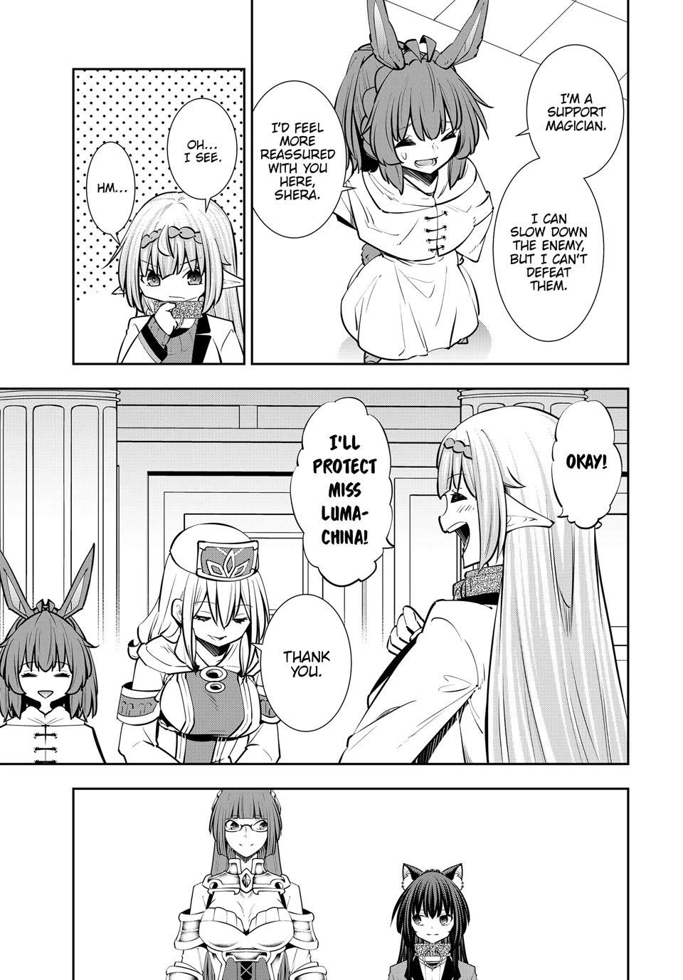 Isekai Maou to Shoukan Shoujo Dorei Majutsu chapter 135 page 31