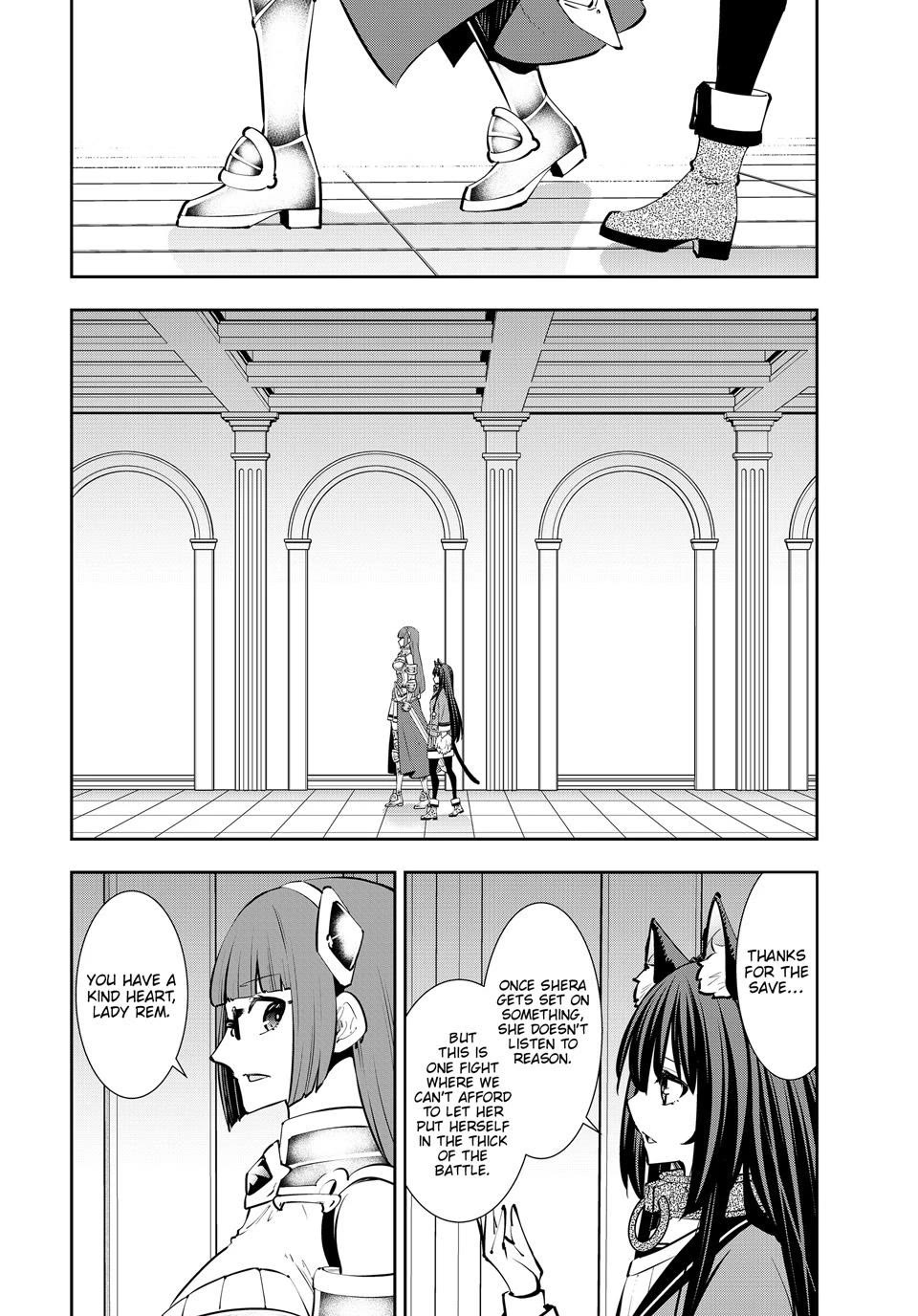 Isekai Maou to Shoukan Shoujo Dorei Majutsu chapter 135 page 32