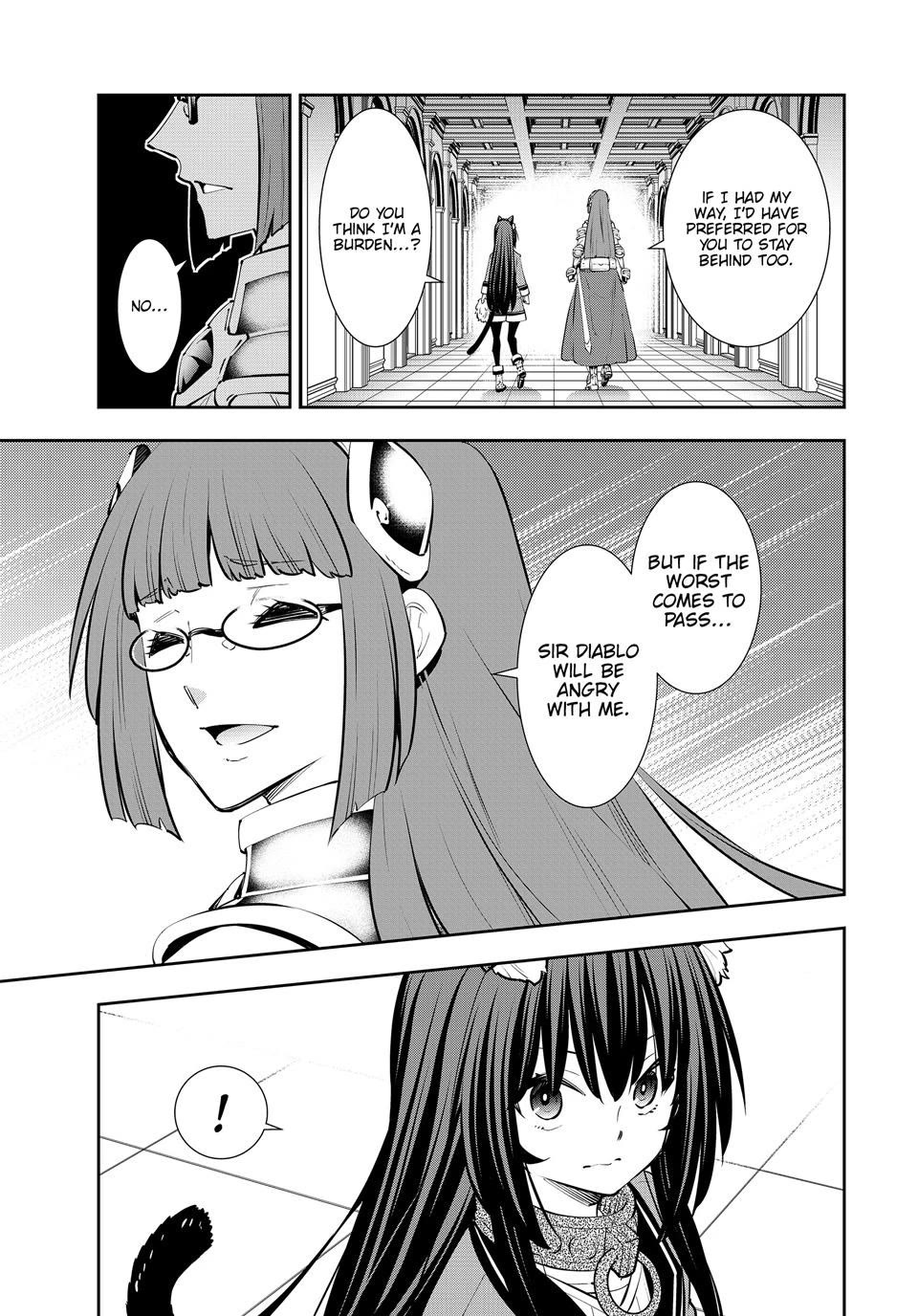 Isekai Maou to Shoukan Shoujo Dorei Majutsu chapter 135 page 33