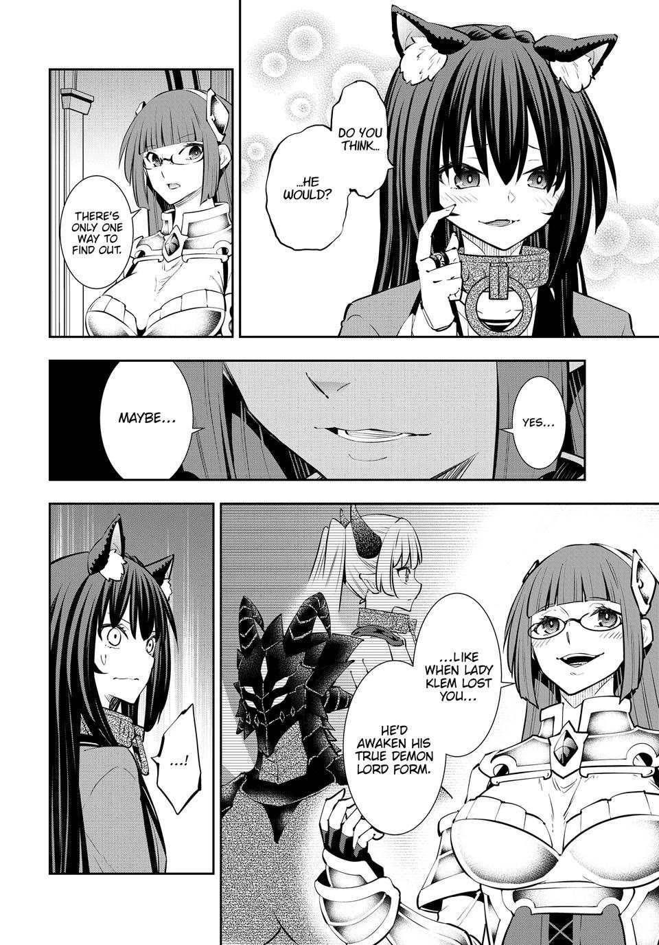 Isekai Maou to Shoukan Shoujo Dorei Majutsu chapter 135 page 34