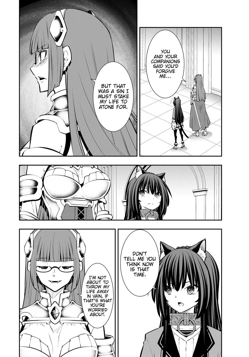 Isekai Maou to Shoukan Shoujo Dorei Majutsu chapter 135 page 36
