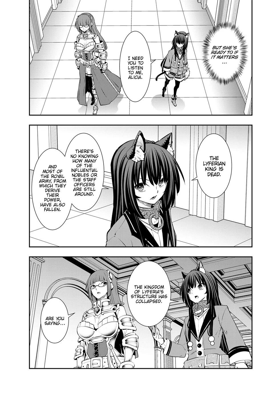 Isekai Maou to Shoukan Shoujo Dorei Majutsu chapter 135 page 37