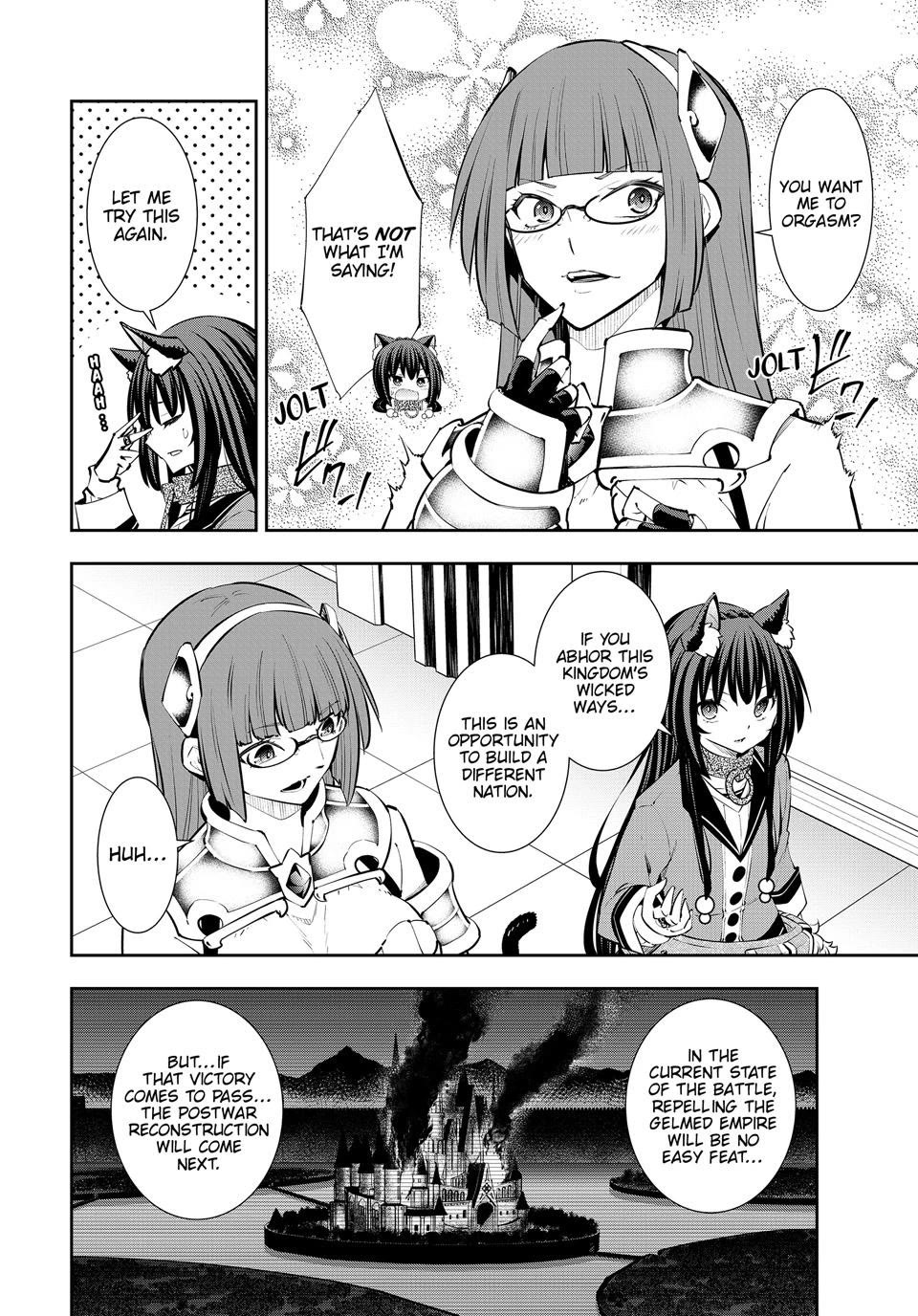 Isekai Maou to Shoukan Shoujo Dorei Majutsu chapter 135 page 38