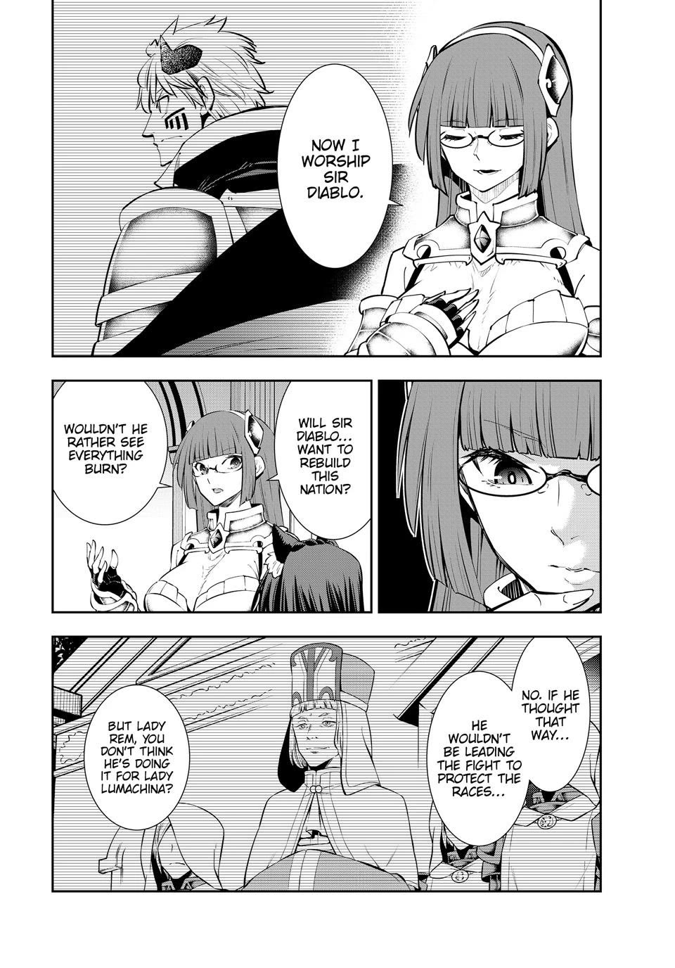 Isekai Maou to Shoukan Shoujo Dorei Majutsu chapter 135 page 40