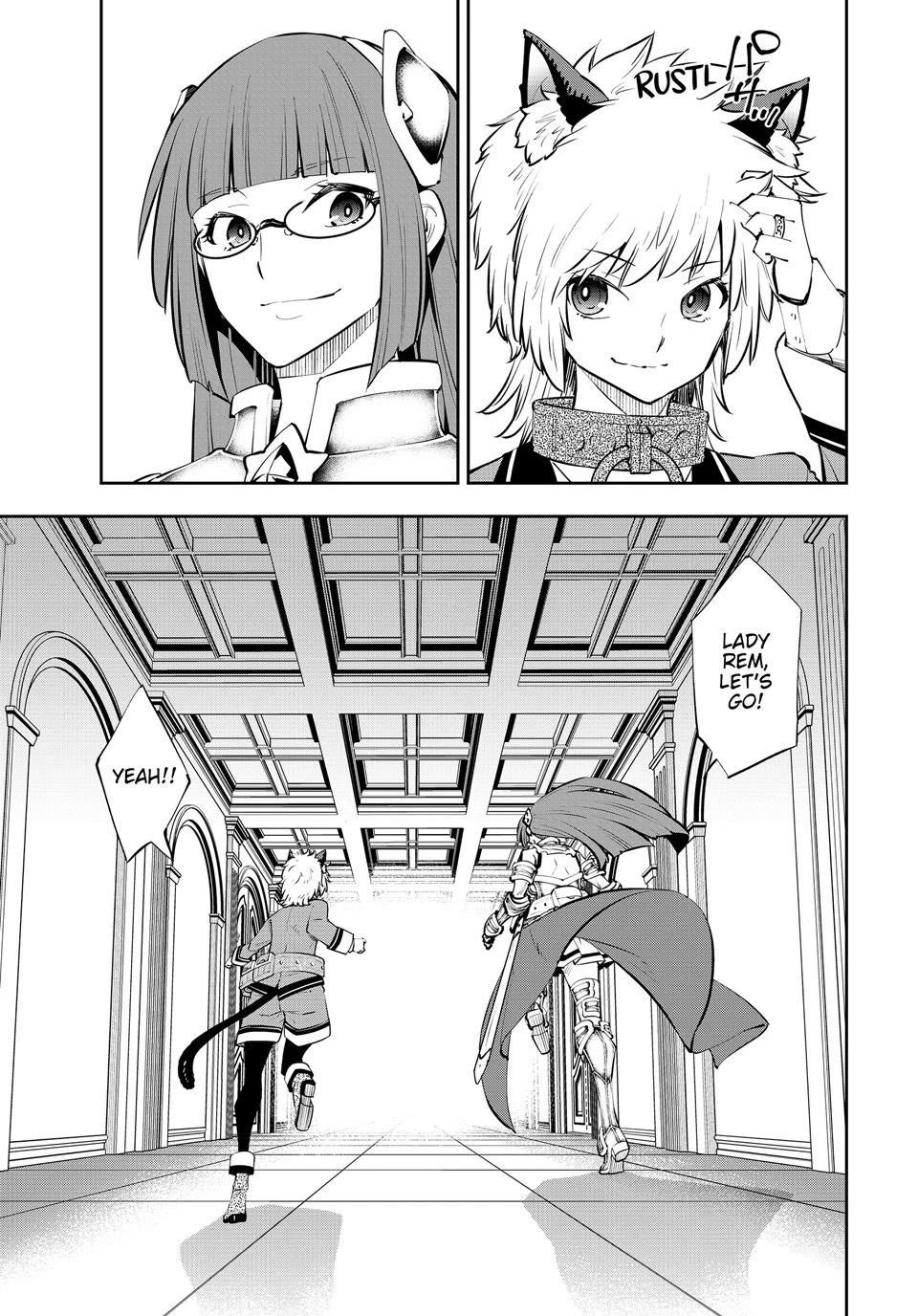 Isekai Maou to Shoukan Shoujo Dorei Majutsu chapter 135 page 43